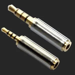 스테레오 변환 젠더 사운드 단자 억스선 젠더 2.5-3.5 hsd7+7GZz