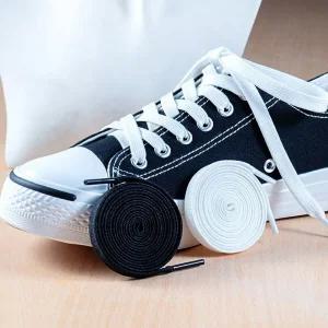신발끈 운동화끈 평끈 우동끈 패션끈 고무신발끈 2P eTs3+5joo