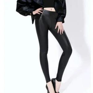 레깅스 기모 겨울 타이즈 여자 베이직 광택