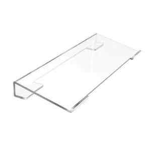 투명 아크릴 키도드 경사 손목 받침 받침대