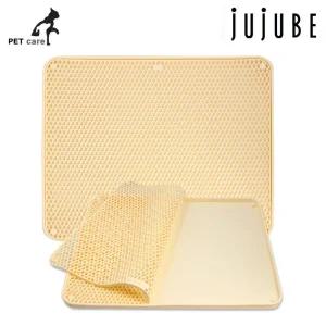 실리콘 쥬쥬베 아이보리 거름망 반영구적사용 배변판