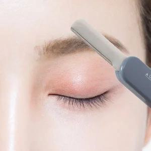 3세트 눈썹정리칼 눈썹칼 슬라이드 (WEBBDCA)