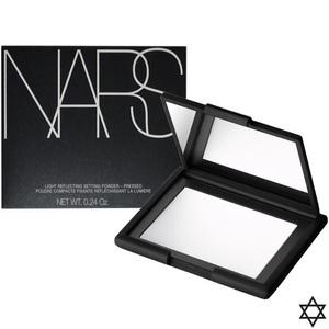 나스 라이트 리플렉팅 프레스드 세팅 파우더 10g (크리스탈 투명)/광채