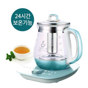 전기티포트 차탕기 건강차 티메이커 전기포트 분유포트기 (일반형/민트)