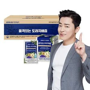 [GNM자연의품격][국산 도라지추출액 80프로] GNM자연의품격 품격있는 도라지 배즙 100포 실속구성 / 배도