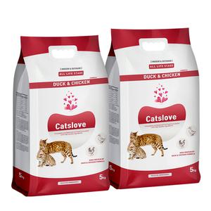 캣츠러브 5kgX2개 건식사료 전연령 길고양이사료