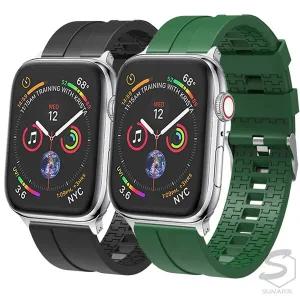 애플워치4 40mm 44mm 스포츠 컬러 실리콘 밴드 시계줄 스트랩