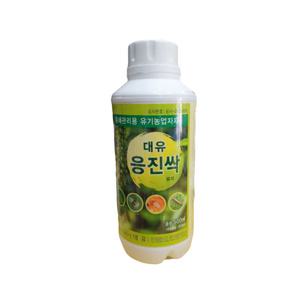 응진싹 유제 500ml  진딧물 약 제거 응애 배추벌레 나방 벌레 파리 퇴치