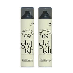 꽃을든남자 헤어케어시스템 헤어스프레이 달콤한과일향 300ml 2개