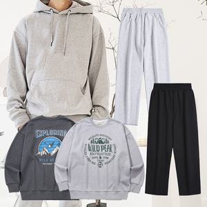 와이드바지 밴딩팬츠 맨투맨 후드 후드집업 티셔츠 트레이닝 남녀