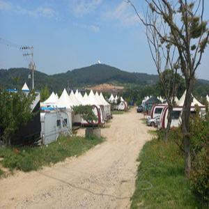 [인천 펜션] 을왕리 왕산가족오토캠핑장 (인천공항,을왕리)