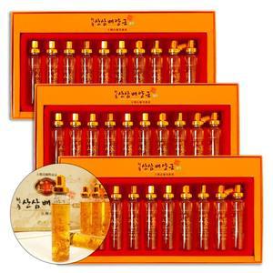 [굿소일] 천종산삼배양근 추출액 생체 바이알 10병 3팩