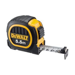 디월트 듀오 줄자 자켓 DWHT36337L (5.5mX25mm) 고무커버 양면