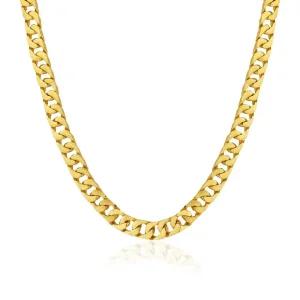 갤러리아 남자 순금 목걸이 면 체인 24K 112.5g 18K장식