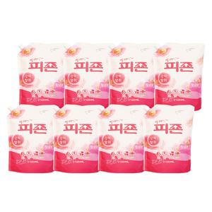 피죤 레귤러 피죤 핑크로즈 섬유유연제 리필 2100ml x8개