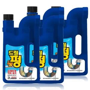 피죤 무균무때 드릴펑 2L x 4개