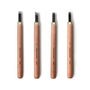 [아트박스]/아트피스 화홍 중형 조각칼 조각도 C10 4종 세트