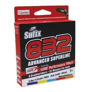 라팔라 서픽스 NEW 832 브레이드 고어 슈퍼라인 멀티컬러 150m 루어합사줄 8합사라인