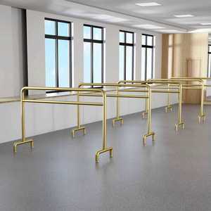 발레 연습바 스트레칭 철제 학원 발래바 스테인레스