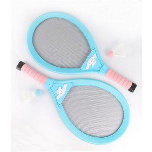 [쎄라피트]산리오 시나모롤 쿠로미 LED빅민턴 배드민턴 놀이 스포츠 완구