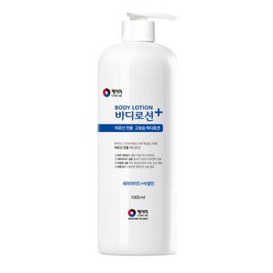 케어미 바디로션 1000ml x 1개 어르신 전용 고보습 대용량 로션