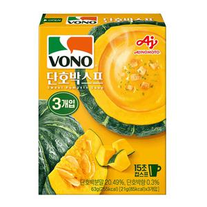 보노 컵 스프 단호박 스프 61g