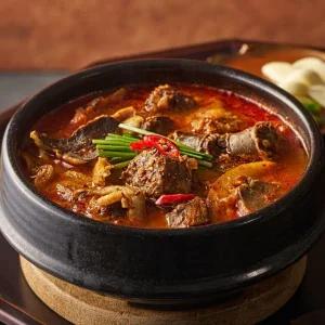 G[외갓집] 장항동 진심 열 순대국 700g X 3팩