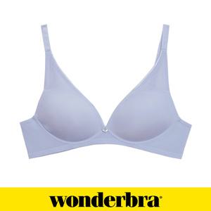 [Wonderbra]원더브라  V넥 노와이어 브라 블루퍼플