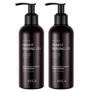 아브카 센서티브 스킨핏 쉐이빙 젤 2개, 200ml one option
