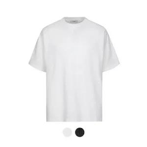 [앤드지] 돌먼 슬리브 크루넥 반팔티_BZD2TR1104