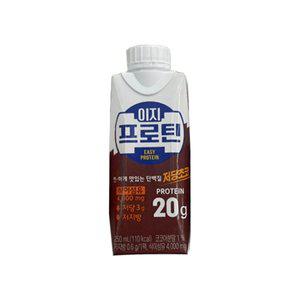 파스퇴르 이지프로틴 초코 단백질음료 250ml x 10개