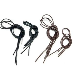 고급 워커 구두끈 블랙 브라운 60cm