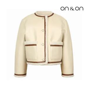 [온앤온][온앤온] 리버시블 배색 자켓(MM2WMA92)