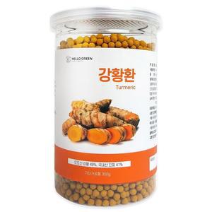 [MEJ2O994_52EE]인도산 강황환 진피함유 350g(통)