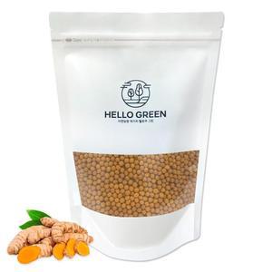 [MEILL442_52EE]헬로우그린 진피 인도 강황환 500g(팩)