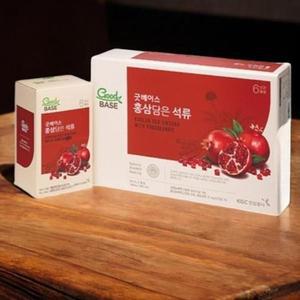 [MENPWXSC_52EE]홍삼담은 석류 x 명절 6년근 50ml 30포