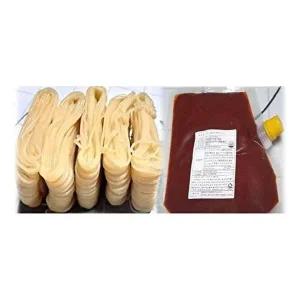 [셀러허브 패션][JH274R53_52EK]사리 + 장소스 세트 비빔면 비빔쫄면 5인분