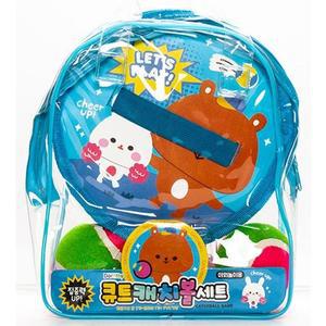 [JHQP2O3S_52GP]찍찍이캐치볼 세트 야외 야구 놀이 장난감