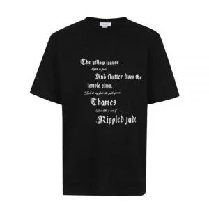 [알렉산더맥퀸]25 텍스트 프린트 티셔츠  129772637