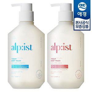 [애경] 알피스트 비건 바디워시 730ml x1개
