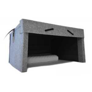 수면 방음 부스 소음 감소 침대 숙면 취침실 바람막이