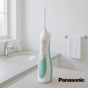 파나소닉 휴대용 무선 치아 물치실 칫솔 치간 세척기 구강세정기 EW1313