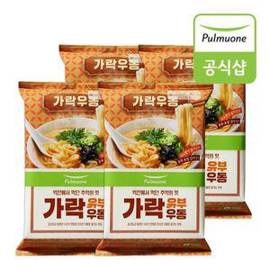 [풀무원] 가락 유부우동 2인분(425.2g) x 4봉[35006793]