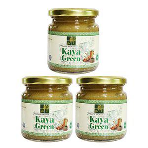 카야하우스 카야잼 그린 240g x 3개