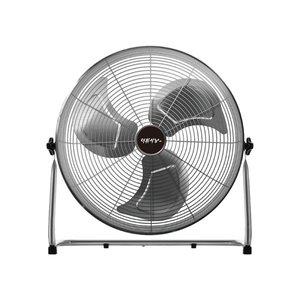 [셀링코리아]S 한빛 공업용 14인치 크롬 데스크팬 선풍기 HV-2614MT 사무실 업소용 산업용 식당 카페