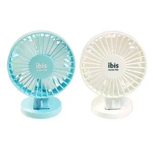 ibis 15000 미니더블팬USB선풍기 1박스 72개입 10358 (WFHYH54)