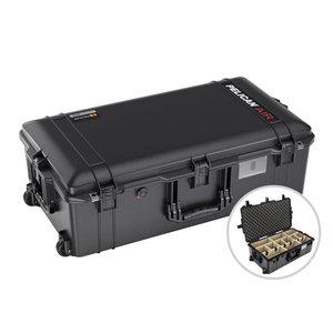 [펠리칸][정품] 펠리칸 에어 1615 Air Case WF (with foam) + 호환 디바이더