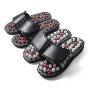 키밍 지압 슬리퍼/사무실/교무실/교사/선생님/외출용/신사/관공서/학교/교직원/병원/내빈용/실내/남성/쿠션