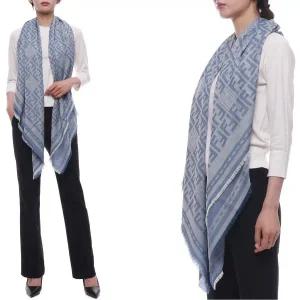 [펜디] 25SS 여성 FF 스퀘어 숄 (FXT069 AUM1 F0RU7 25S)