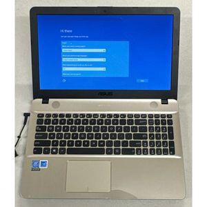 ASUS 노트북 [세금포함] [정품] Poor 배터리! X541N 15.6HD LAPTOP 랩탑 Intel Pentium N4200 4GB 500GB DV
